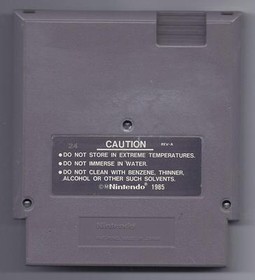 Vintage Nintendo  Top Gun The Second Mission Video Game NES Cartridge VHTF