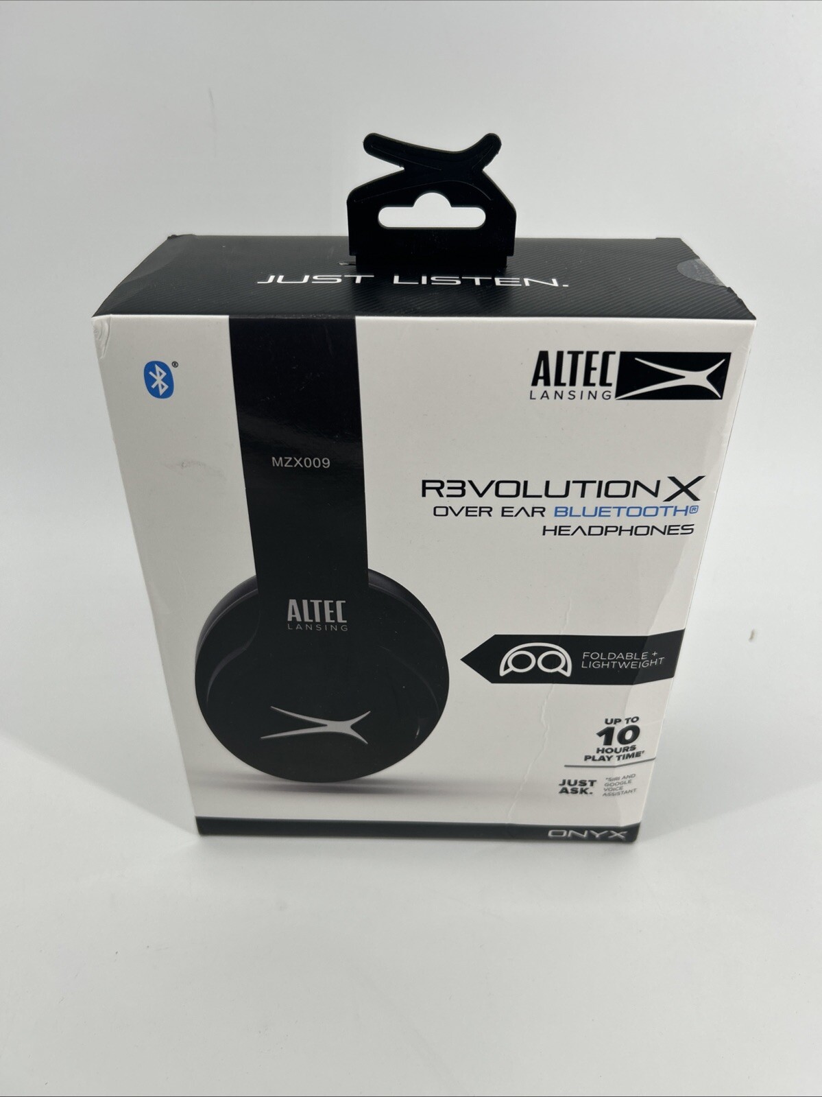 Altec Lansing MZX701 Over-Ear Bluetooth Headphones with Rumble Bass Boost