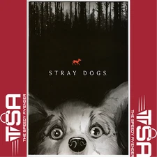 NM Stray Dogs #1 Blair Witch Homage Cover 500 Print Stan Yak Hive Comics Exc