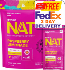 PRÜVIT Keto OS NAT Raspberry Lemonade ketone...