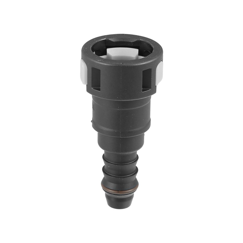 Autobahn88 -8AN Female To 1/2" Hard Fuel Tubing Fitting - Aluminum Swivel Connector, Red/Blue - View #9
