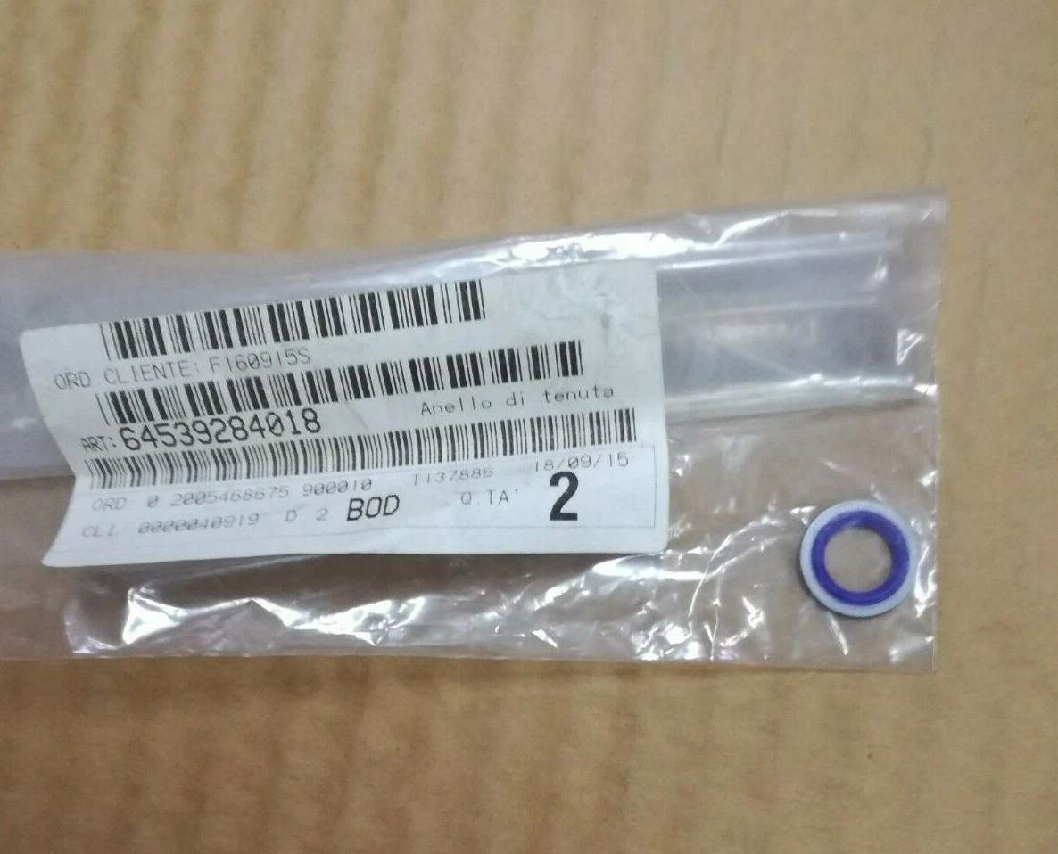 64539284018 Anello di tenuta D=11MM -ORIGINALE- BMW/MINI (modelli 