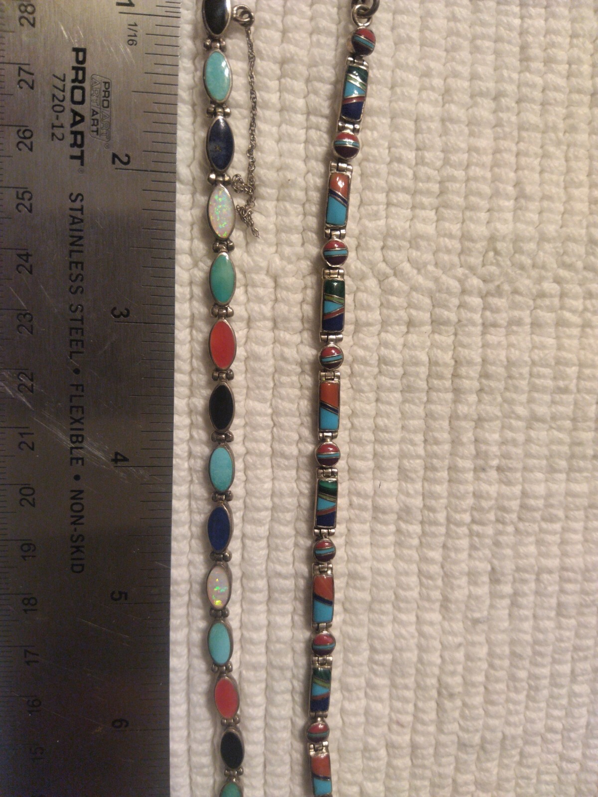 2- Sterling Bracelets - image 1