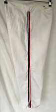VTG SEARS PILGRIM..MENS SWIMWEAR..BEACH WEAR..BELOW THE KNEES PANTS..STRIPE..30