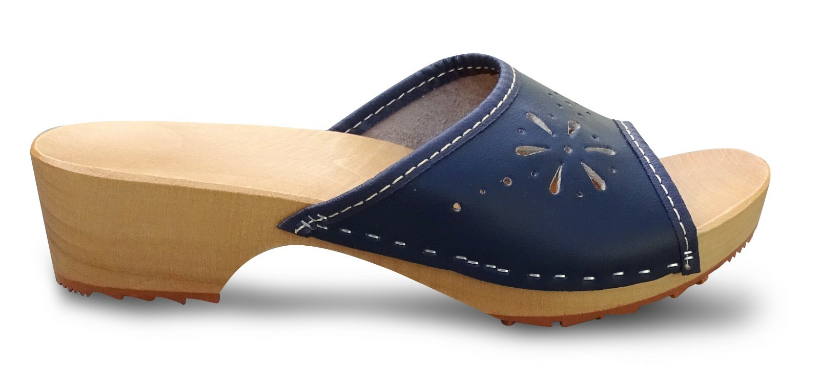 BeComfy Damen Clogs Aus Leder - Holzschuhe Mit Absatz 35-41 EU