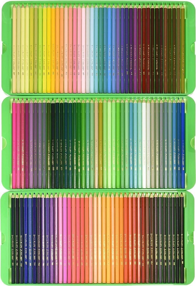 COLLEEN Color Pencil Pack 120 Drawing Sketch Hexagon - Image 3 of 4