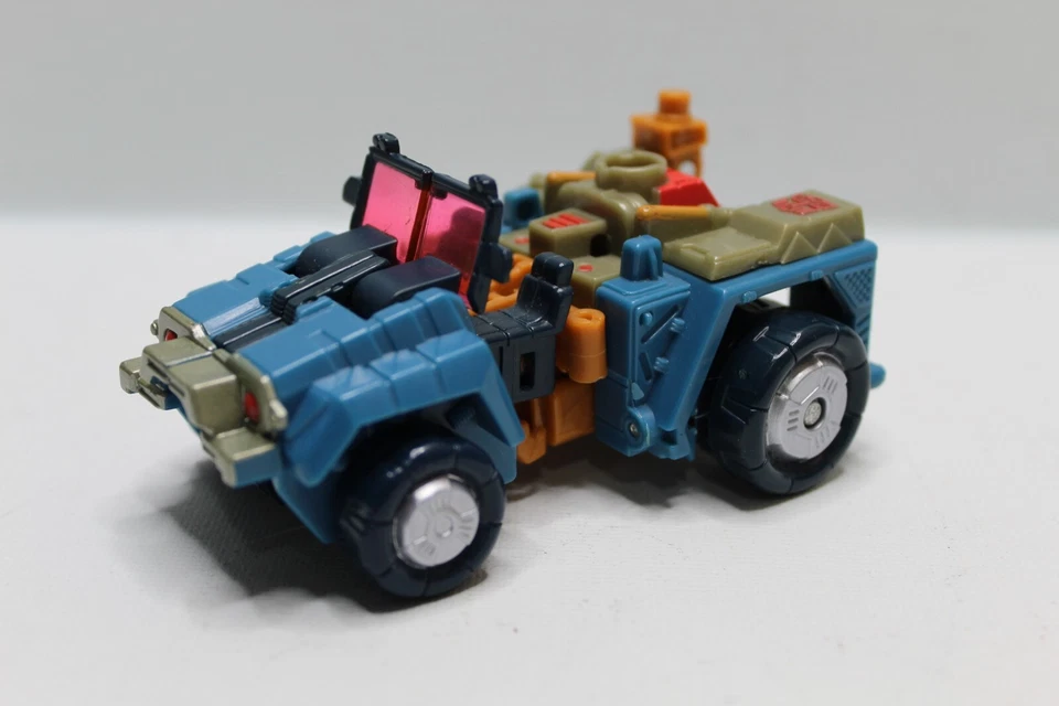 TRANSFORMERS ENERGON Energon STRONGARM, Inclompleto?? Clase Energon 2004 Foto 2 de 4