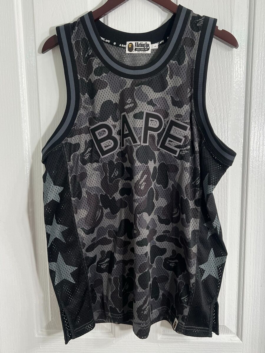 BAPE 88 basketball jersey tank top sleeveless shirt large BAPE 88 basketball jersey tank top sleeveless shirt large