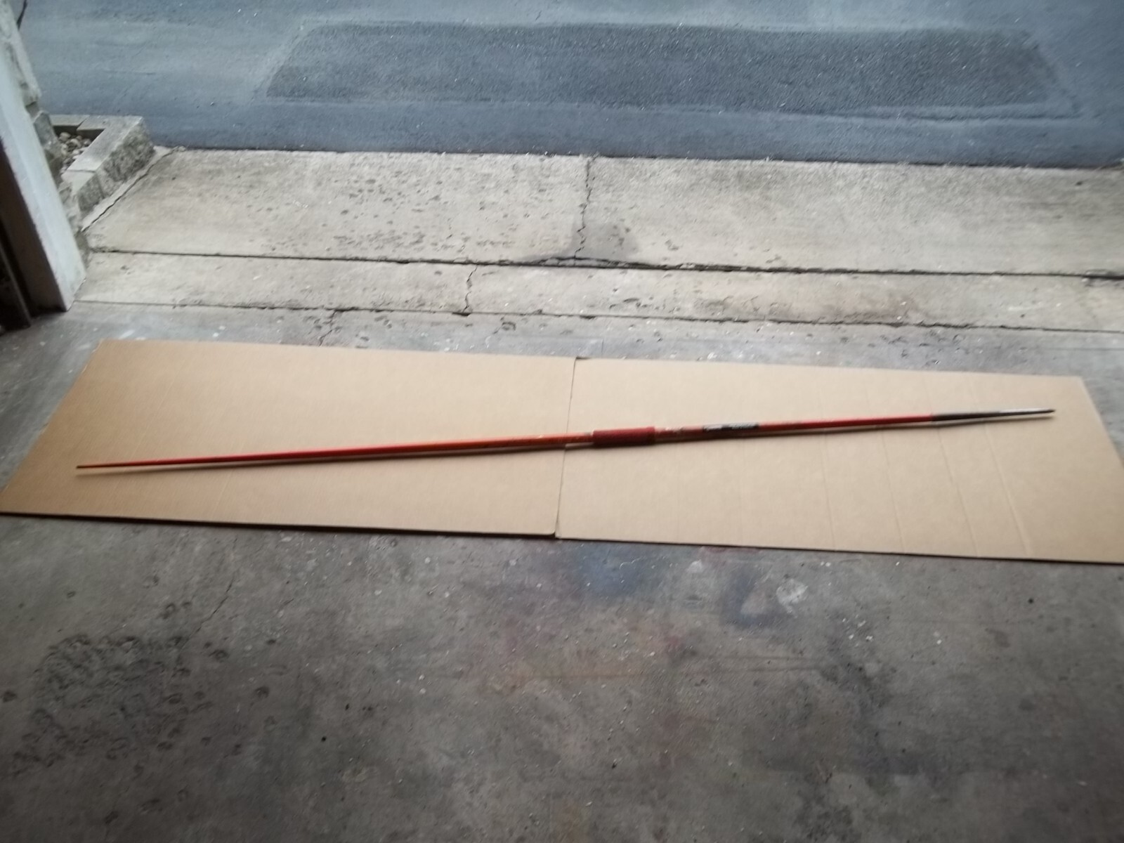 used Nordic Viking 600g Javelin for practice or competition eBay