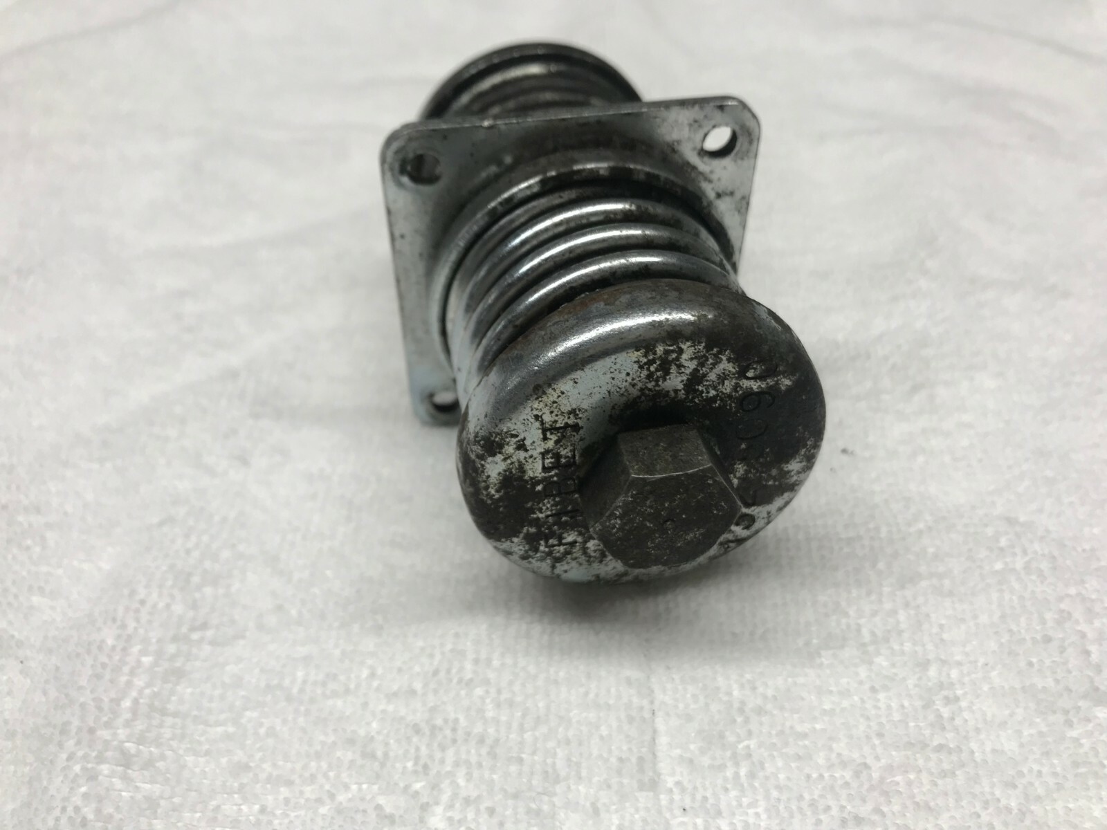 LAMBORGHINI GALLARDO MURCIELAGO MUFFLER BRACKET SPRING SUPPORT OEM 400251393A