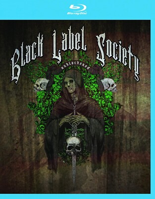 Unblackened (Blu-ray, 2013) New/Sealed, Hole Drilled in UPC (Demo/Discounted)