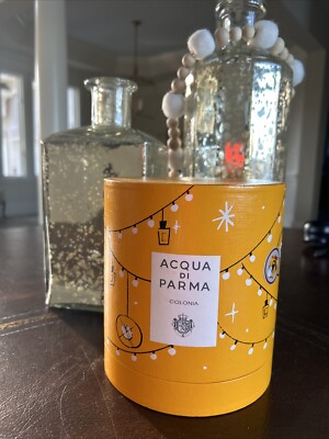 ACQUA DI PARMA Colonia Futura Gift Set Hat Box 100 ml Cologne Shampoo Deodorant