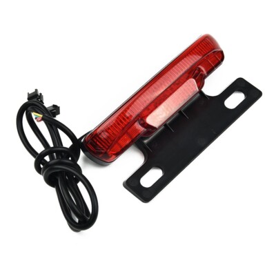 36-60V E-BIKE REAR LightTail Light Safety Rear Lamp For Electric