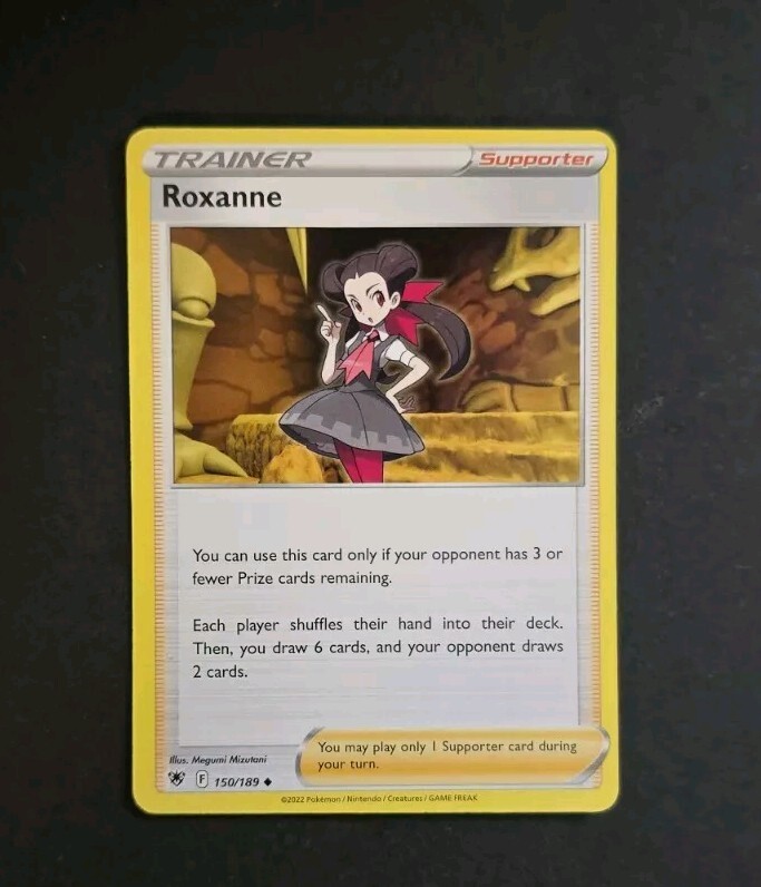 Roxanne 150/189 Uncommon Astral Radiance Pokemon Card - NM