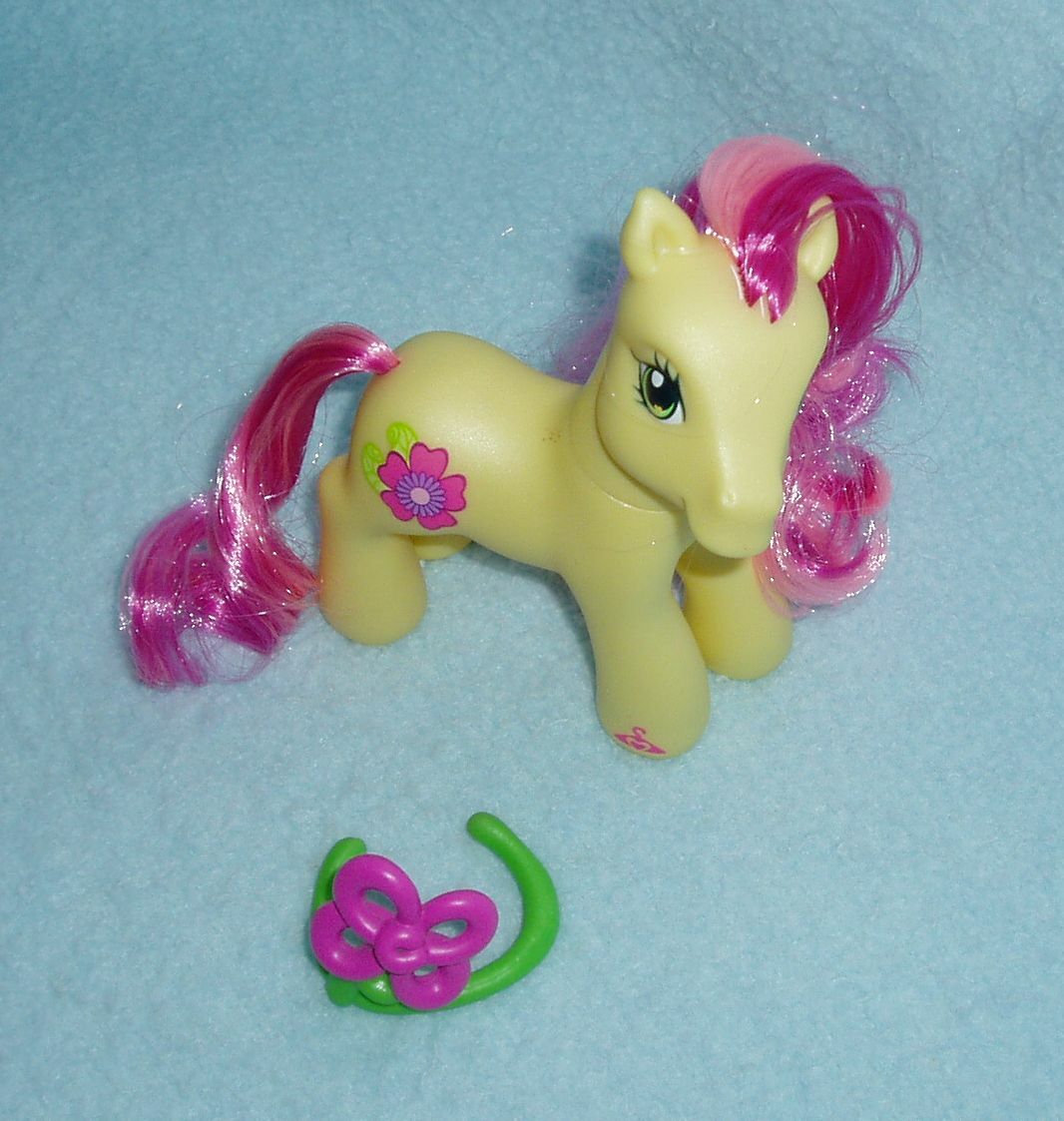 Raro My Little Pony "Royal Bouquet" II con cappello a palloncino sciocco accessorio Tiara us intime ottimeioni!