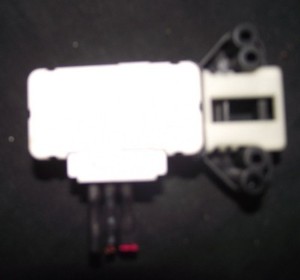 LOGIK L614WMS12 Waschmaschine Türschloss