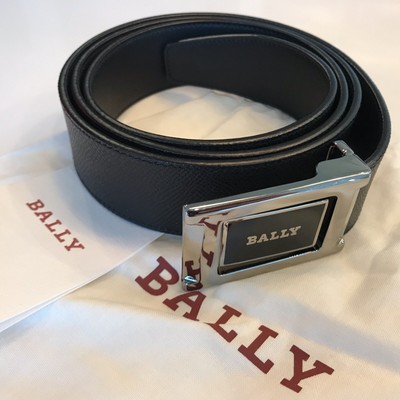 bally black belt