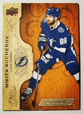 Nikita Kucherov - 2018-19 Upper Deck Engrained /299 #27