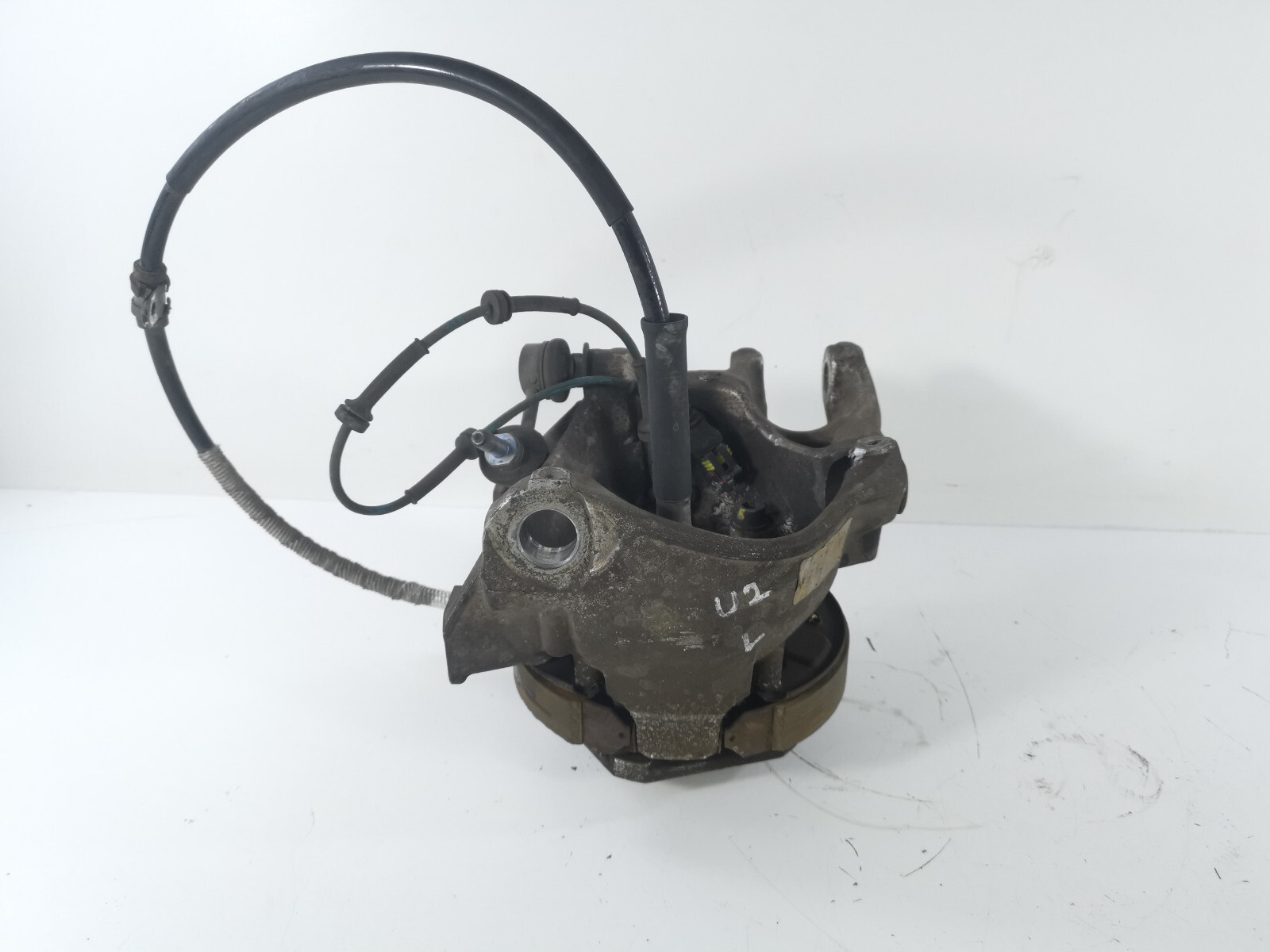 11-19 Maserati GranTurismo S M145 Rear Left Side Spindle Knuckle Hub OEM