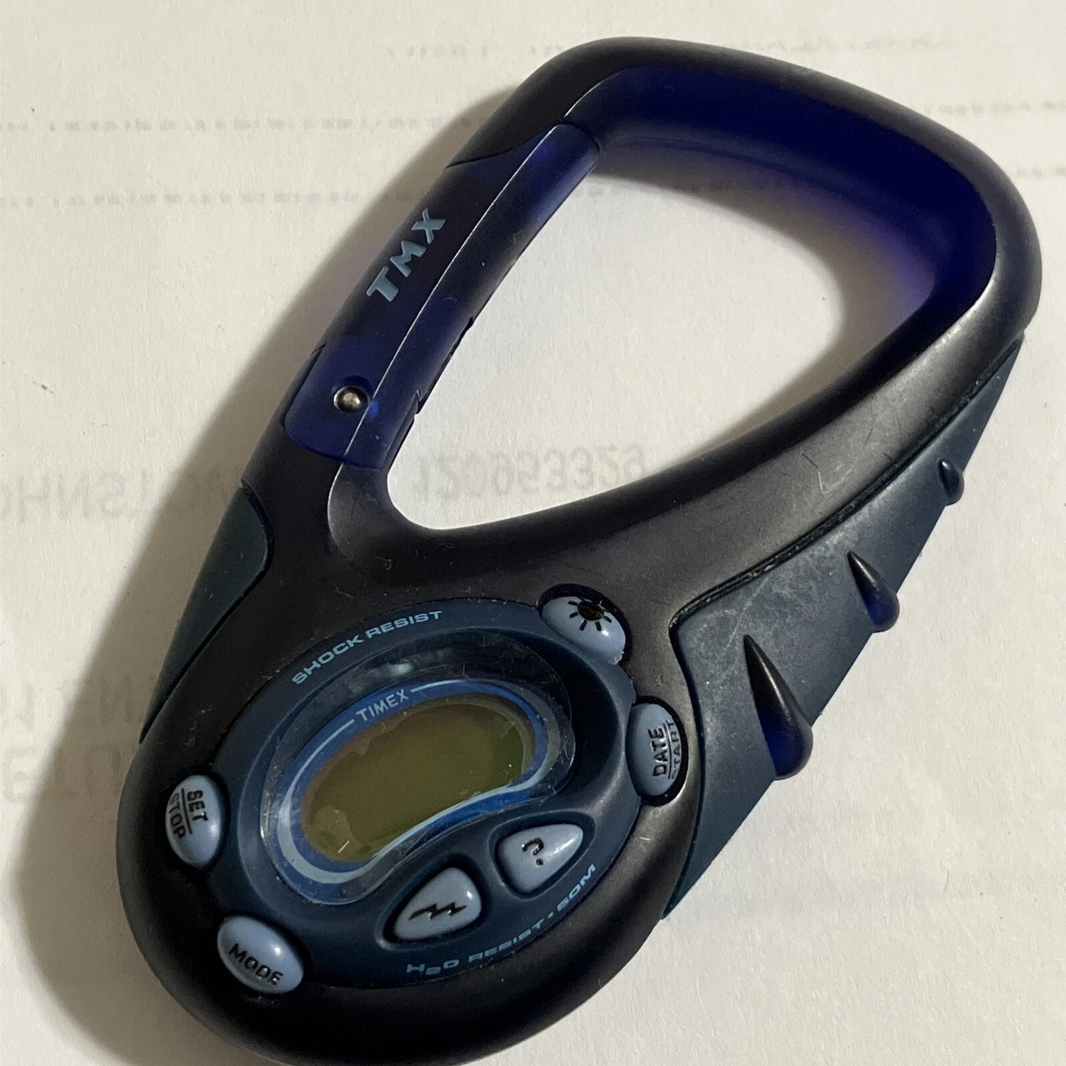 Timex grip clip clearance watch