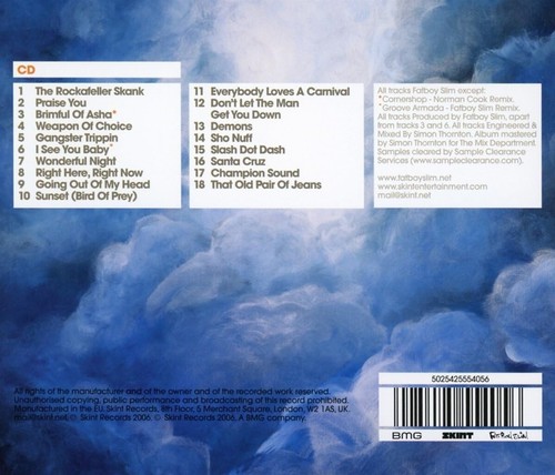 Fatboy Slim Greatest Hits-Why Try Harder CD NEW SEALED 2006 I See You Baby+ - Imagen 2 de 4