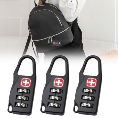 3 X Zahlenschloss Kofferschloss Gepäck Taschen Reisen Trolley Sicherung