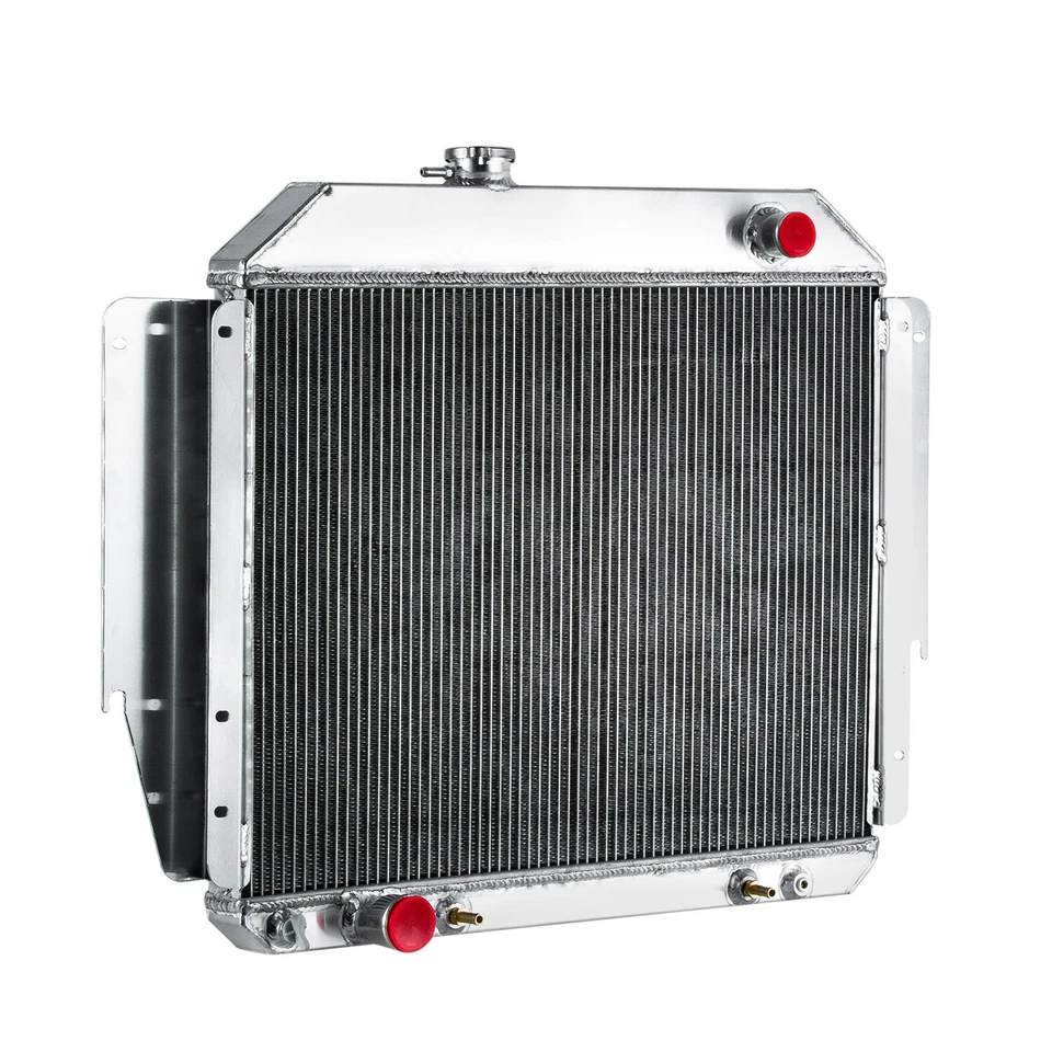 3 Row Aluminum Radiator fit 1979-1991 Ford E100 E150 ,E250 E350 Econoline 5.8L - Image 4 of 4