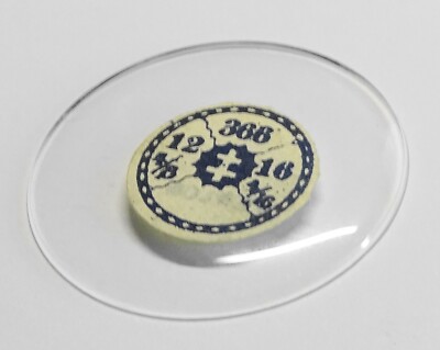 Verre Bomber Pour Montre De Poche (gousset) - Diamètre 36,7 Mm - Neuf Sans étiquette, Générique, Fabriqué En France