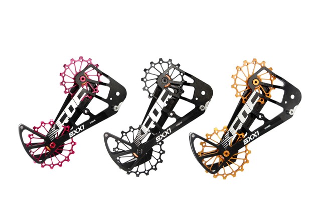 bike oversized pulley