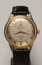 OMEGA CONSTELLATION UHR 18K Gold Fadenkreuz Bumper Vintage 