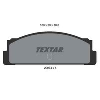 Textar Bremsbelagsatz, Scheibenbremse 2007404