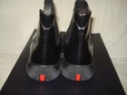 100% AUTHENTIC NEW MEN PRADA TOBLACH BLACK LEATHER CHELSEA BOOTS UK 6/US 7 — photo 10