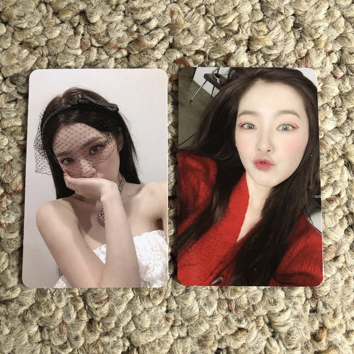 Red Velvet finale psycho トレカ ウェンディ RED VELVET THE REVE FESTIVAL FINALE Photocard Set Psycho