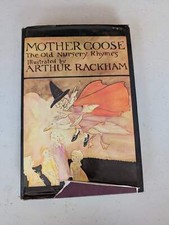 VINTAGE: MOTHER GOOSE The Old Nursery Rhymes by Arthur Rackham 1978 Edition