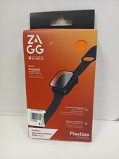 Zagg Fusion Flexible Hybrid Screen Protector for Apple Watch 2024 Small