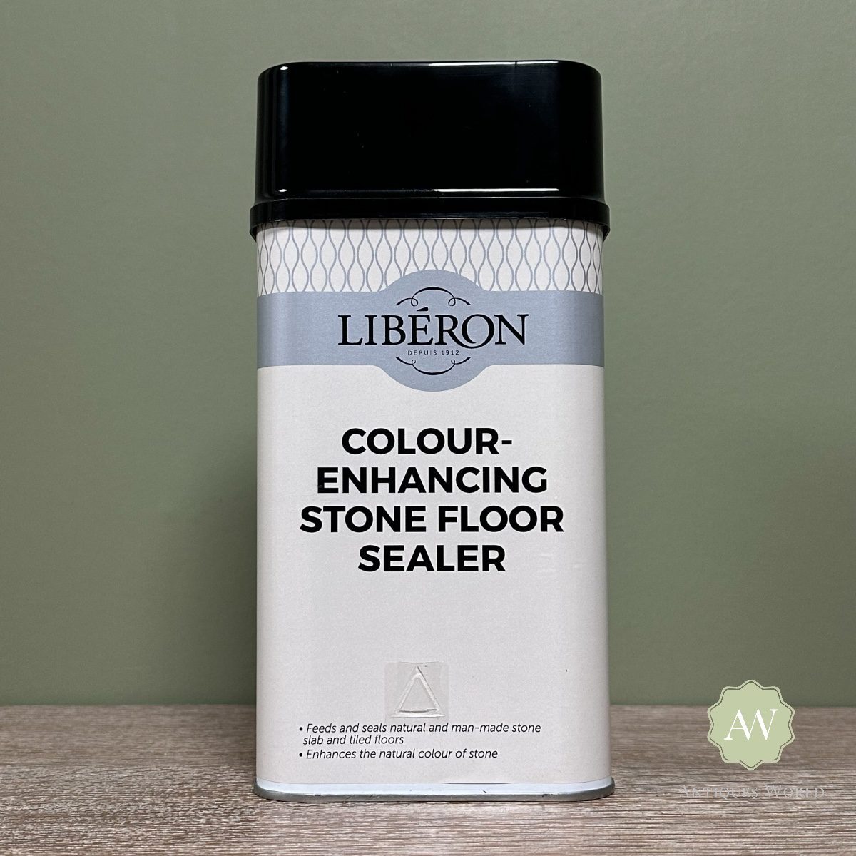 Liberon Colour Enhancer Stone Floor Sealer – 1 Litre