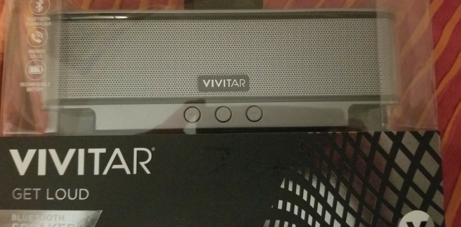 vivitar get loud bluetooth speaker