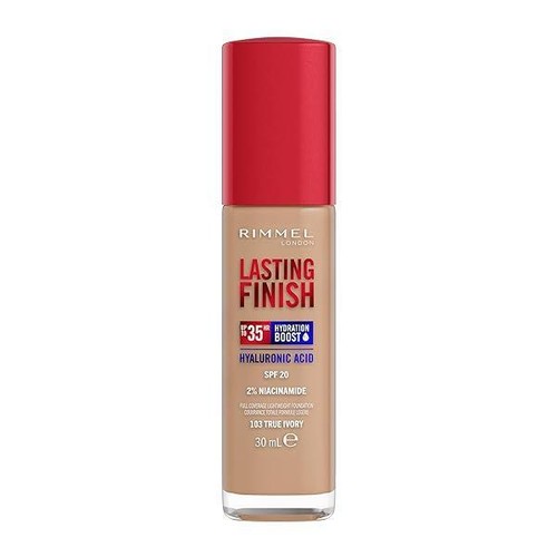 Rimmel Lasting Finish 35hr Foundation SPF20 2% Niacinamide 30ml - Picture 8 of 14