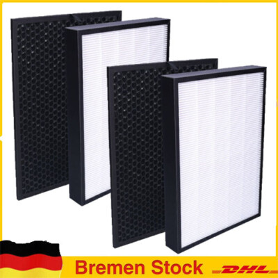 2+2 Ersatzfilterset für Philips AC3256/10, AC3259/10, AC4550/10  Luftreiniger