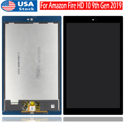 For Amazon Kindle Fire HD 10 9th Gen M2V3R5 LCD Display Touch Screen Digitizer