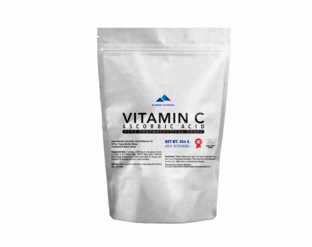 ASCORBIC ACID VITAMIN C 100% PURE PHARMACEUTICAL QUALITY POWDER ASCORBIC ACID VITAMIN C 100% PURE PHARMACEUTICAL QUALITY POWDER