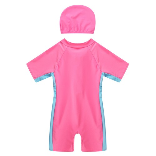 Kinder Mädchen Sonnencreme Surfen Bademode Racerback Fischschuppen bedruckte Badeanzüge - Bild 20 von 66