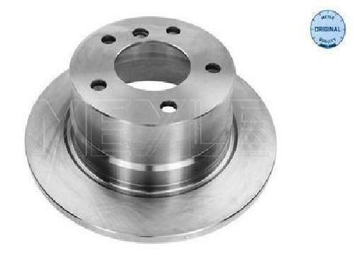 MEYLE 315 523 3058 Disco freno ORIGINAL Quality, Assale posteriore, pieno - Immagine 2