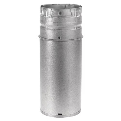 Pelletvent for Multi-Fuel 4In. Diameter X 12In. Adjustable Pipe Length