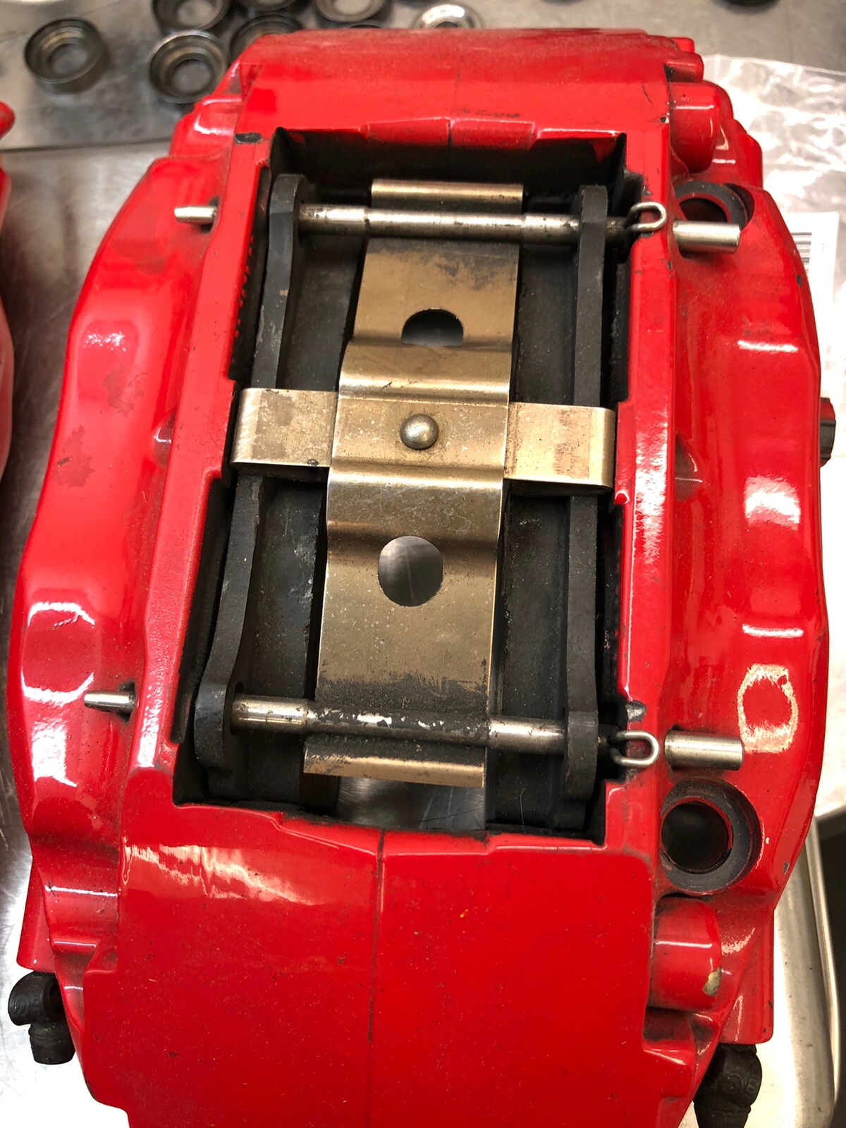 Ferrari F40 Brake Caliper With Porsche Logo Used Pair Excellent Condition