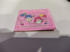 Little Twin Stars Mini Sticker Book 1995