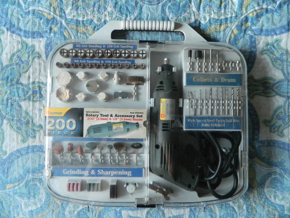 ハルト  The samE ラキドロセット ハルト The samE ラキドロセット Alltrade 200 Piece Rotary