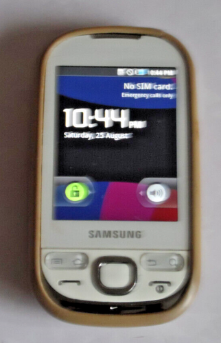 SAMSUNG GALAXY EUROPA GT-I5500 - SIMPLE WHITE SMARTPHONE - 第 4/6 張圖片