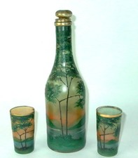 Art Nouveau Drinking Service - France Circa 1900