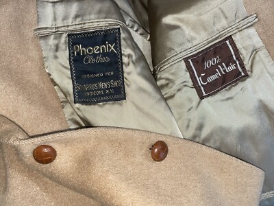 ジャケット・アウター n.hoolywood camel Aero Premier Highwayman, size 44, Chestnut Badalassi Cowhide